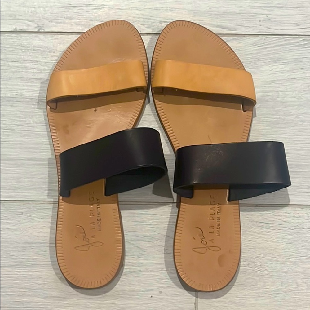 Joie flat strap sandal